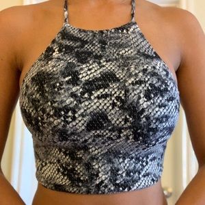 Halter Crop Top